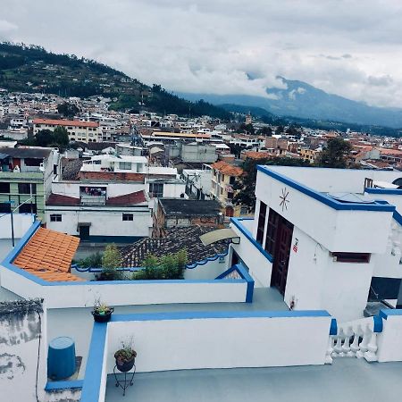 Hostal Chasqui Otavalo Exterior foto