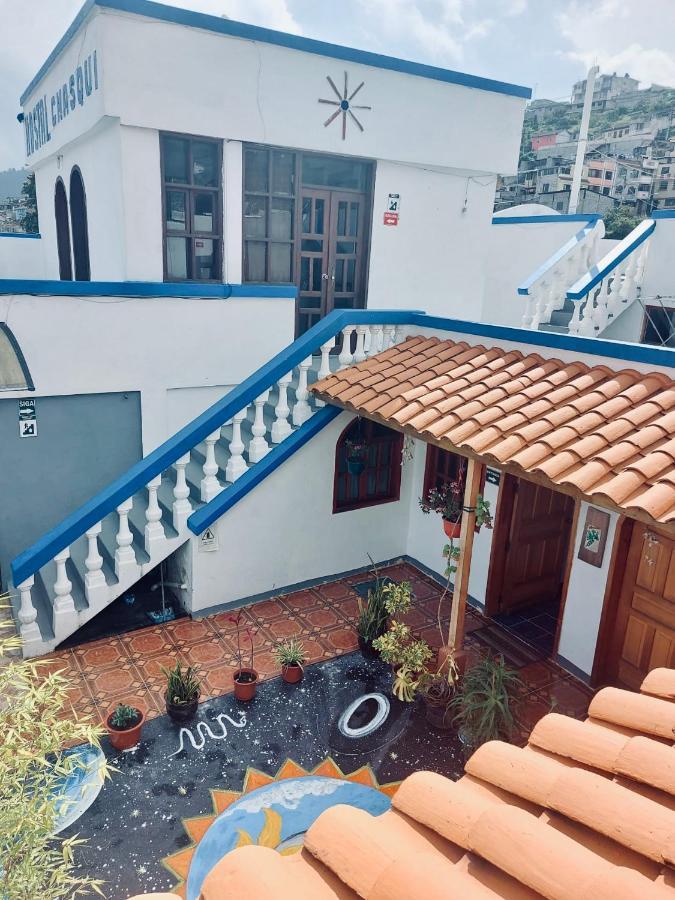 Hostal Chasqui Otavalo Exterior foto