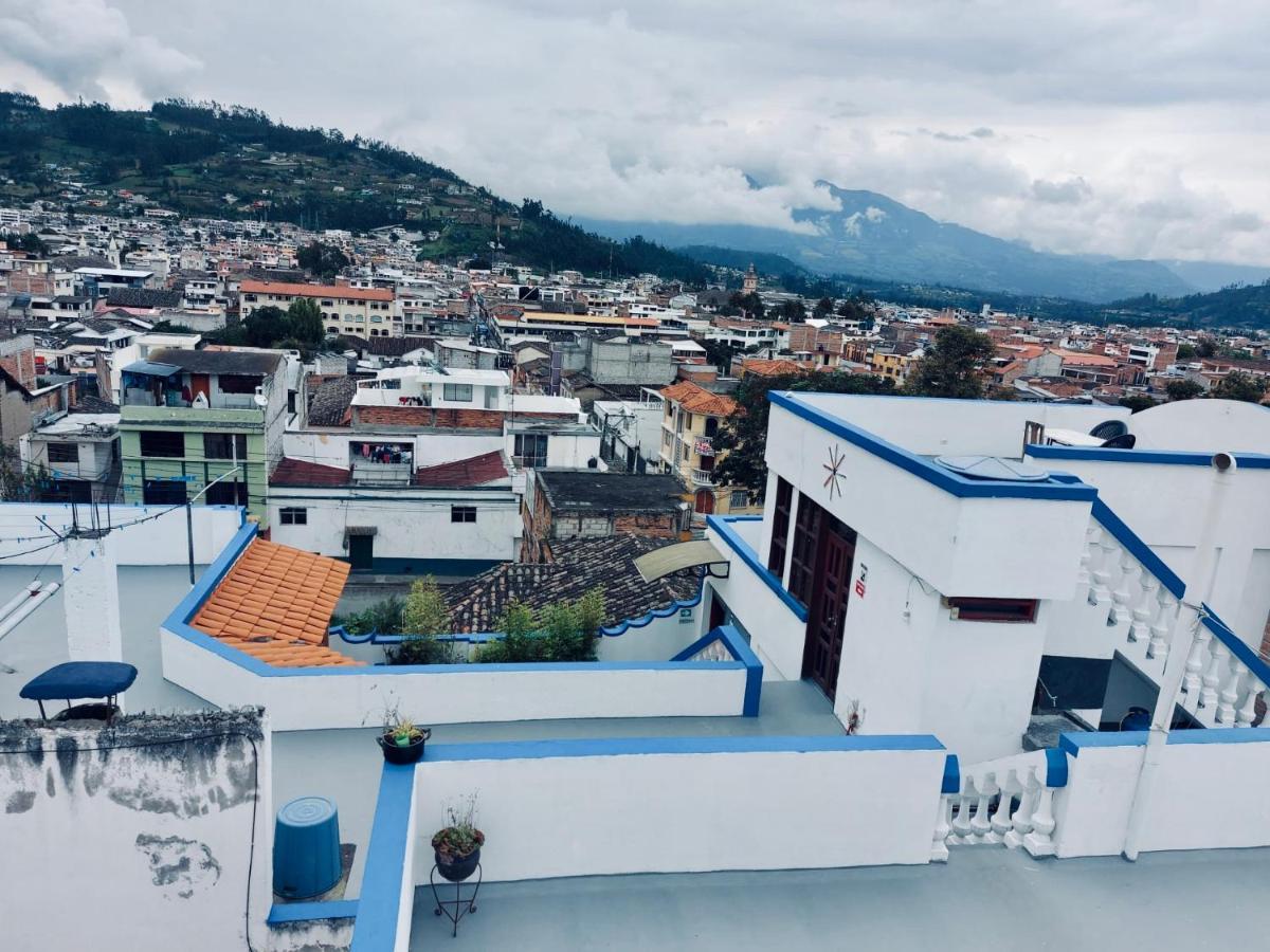 Hostal Chasqui Otavalo Exterior foto