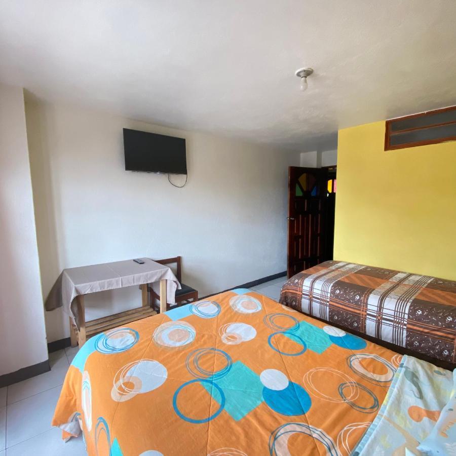 Hostal Chasqui Otavalo Exterior foto