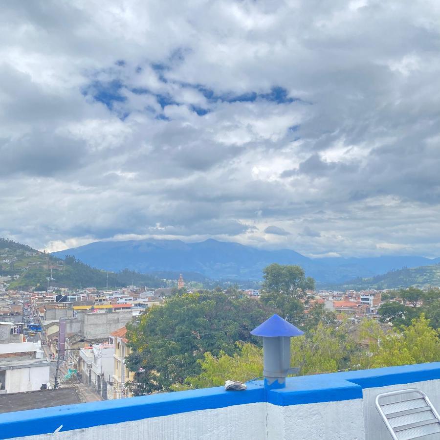 Hostal Chasqui Otavalo Exterior foto