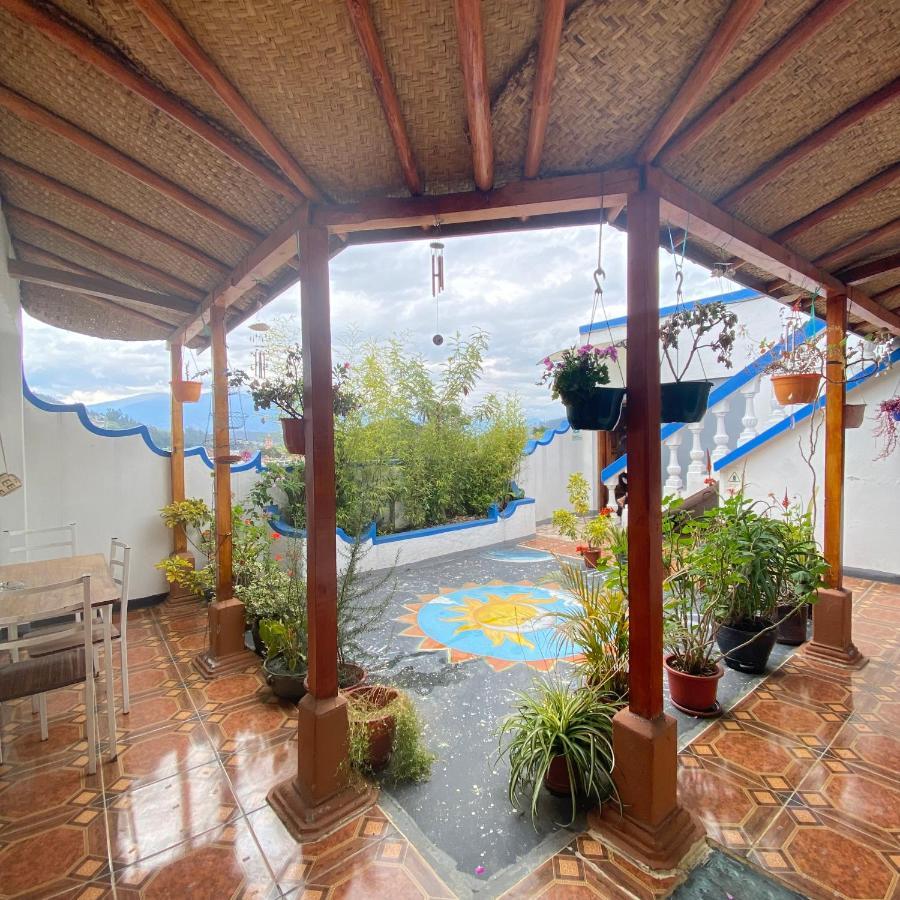 Hostal Chasqui Otavalo Exterior foto