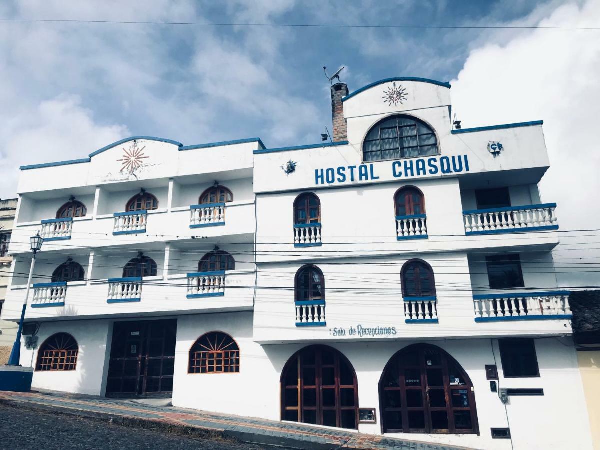 Hostal Chasqui Otavalo Exterior foto